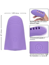 California Exotics Dr Laura Berman Rechargeable Finger Vibrator